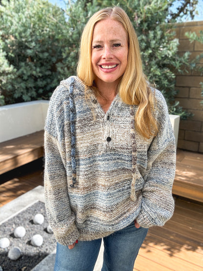 Lean on Me Sweater by POL