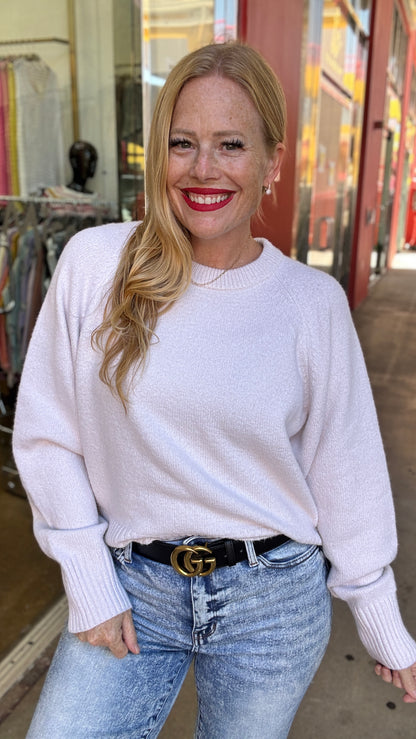 Cloud Soft Sweater