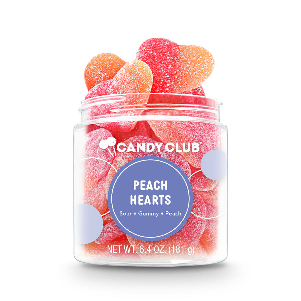 Peach Hearts
