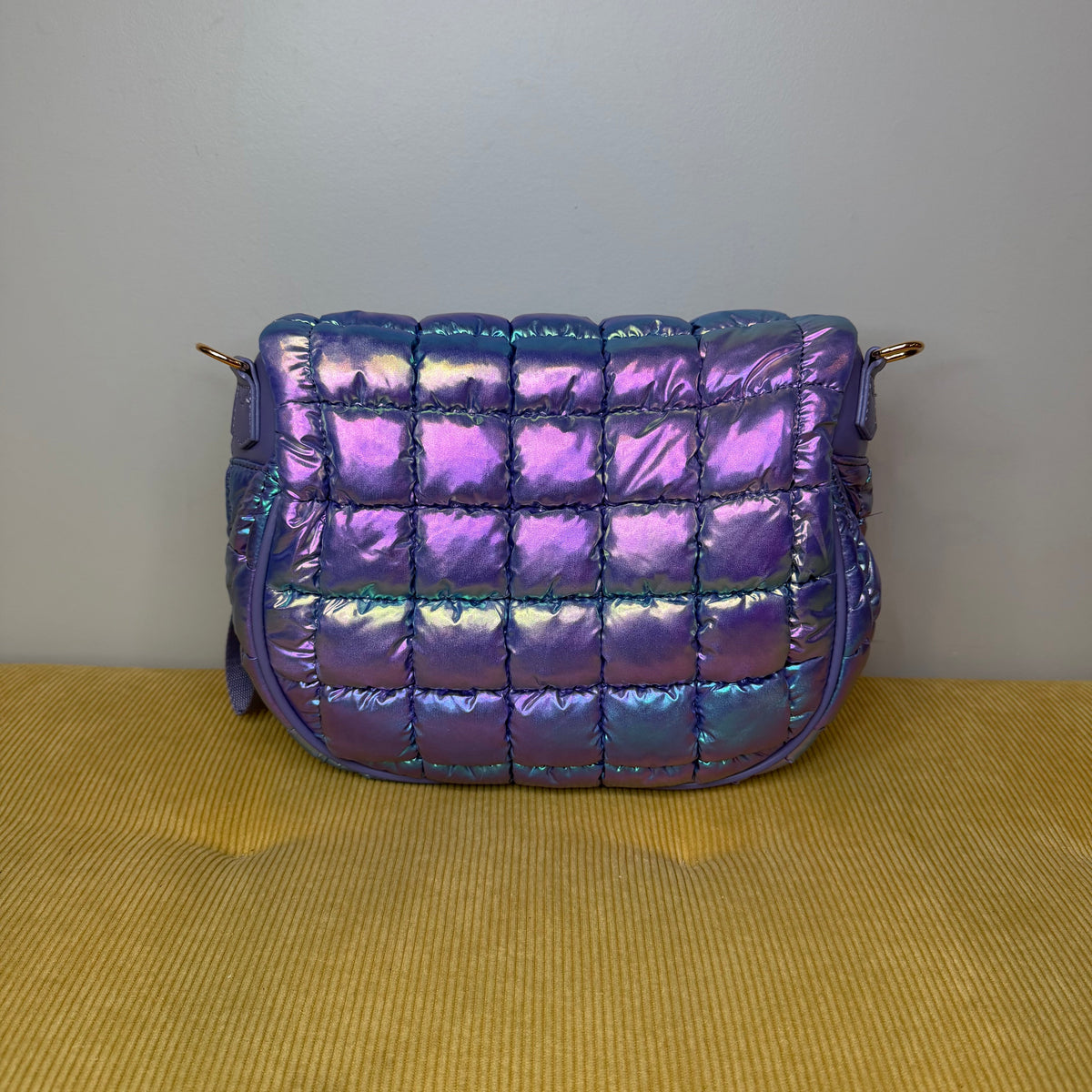 The Roni Nylon Crossbody - Puffer