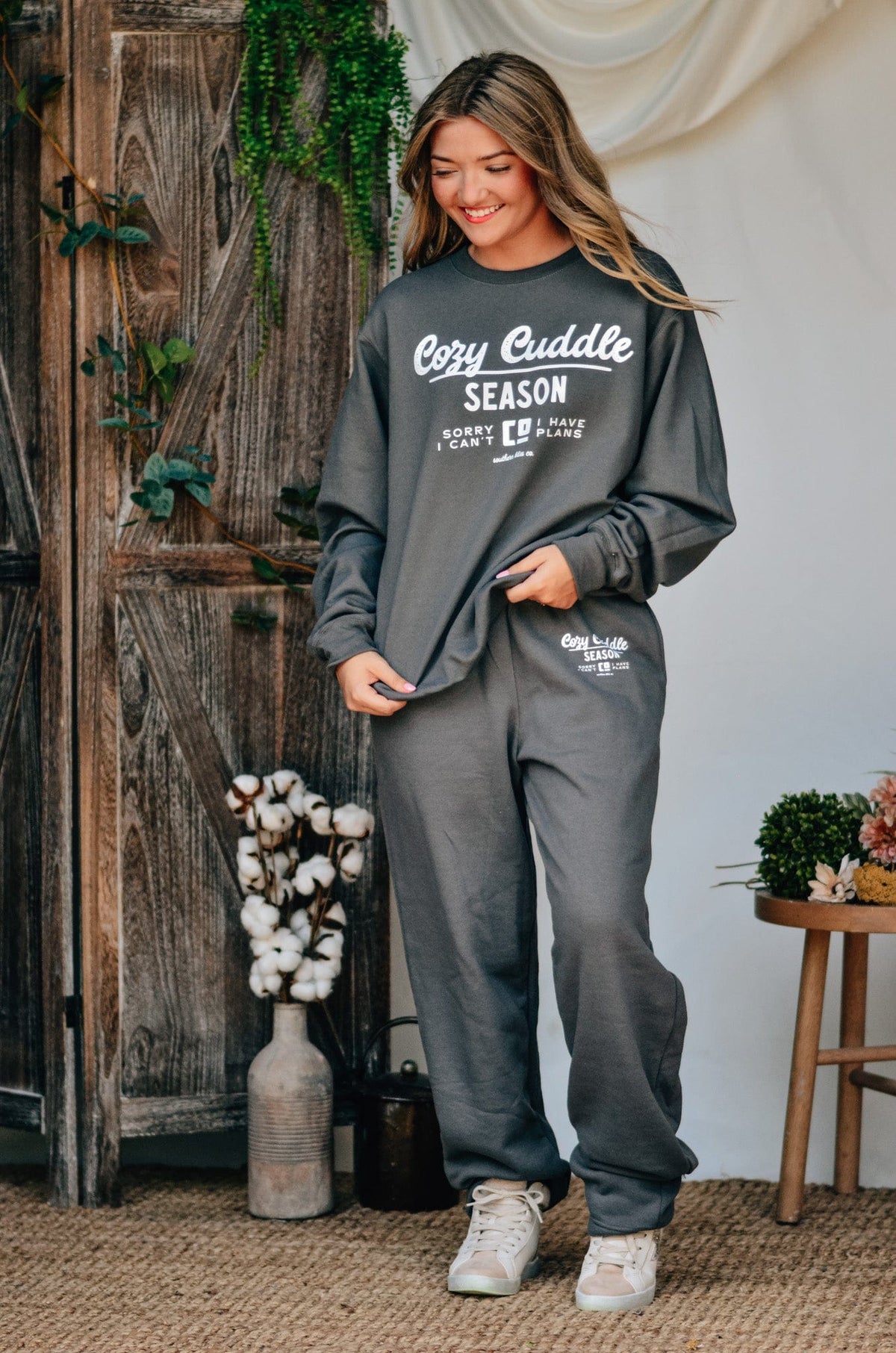 Cozy Cuddle Season Sweatshirt