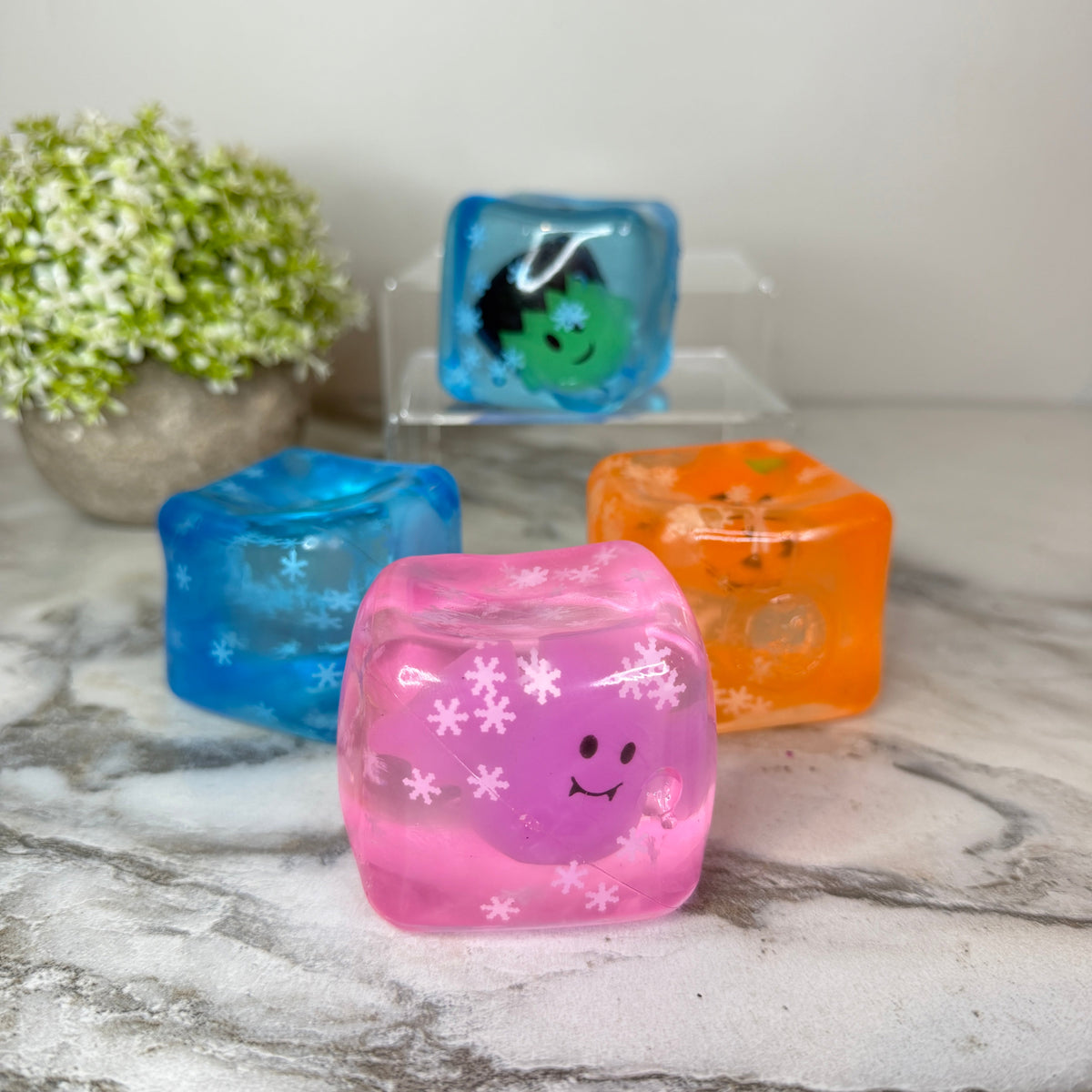 Squishy Toy - Halloween Cube - PREORDER