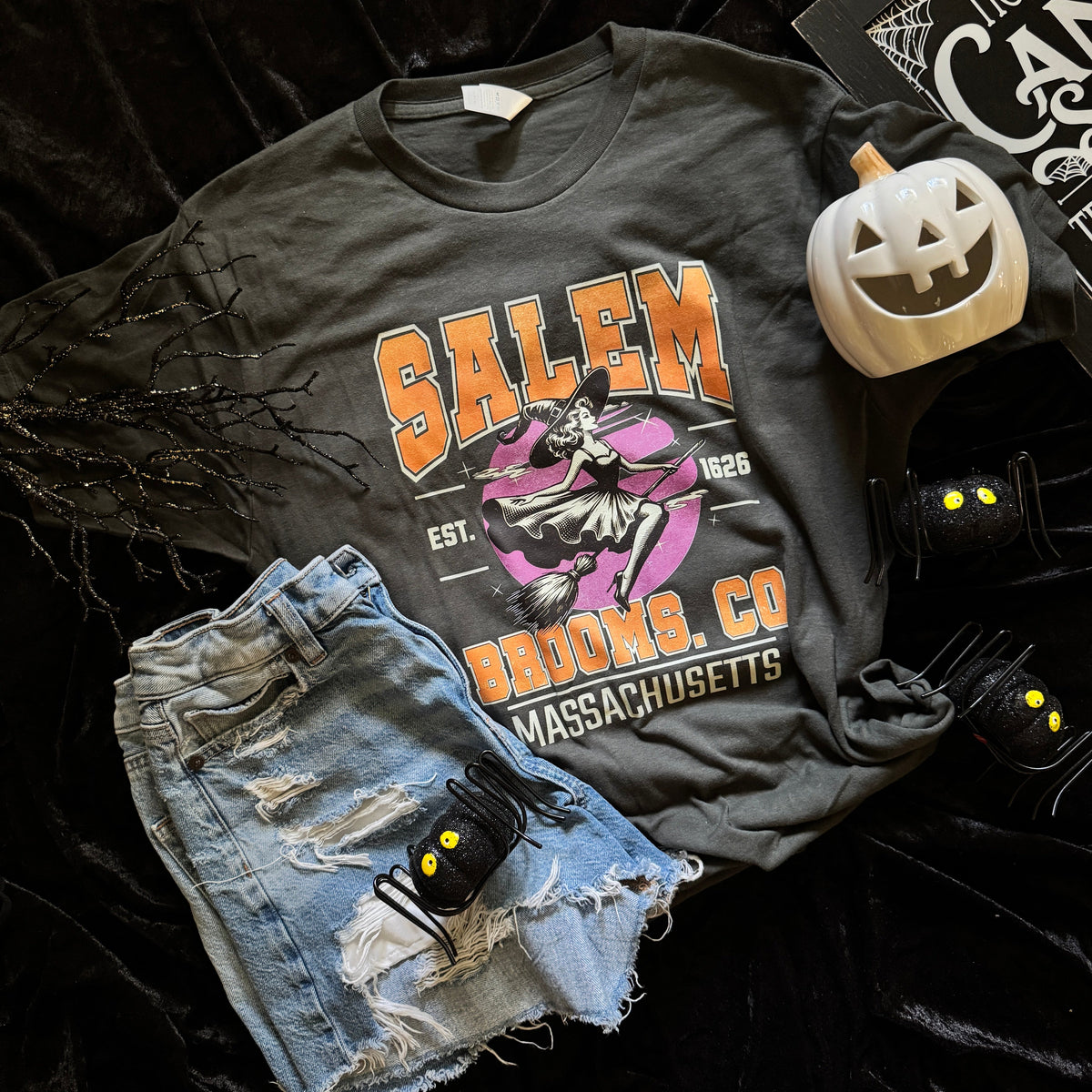 Salem Brooms Soft Graphic Tee