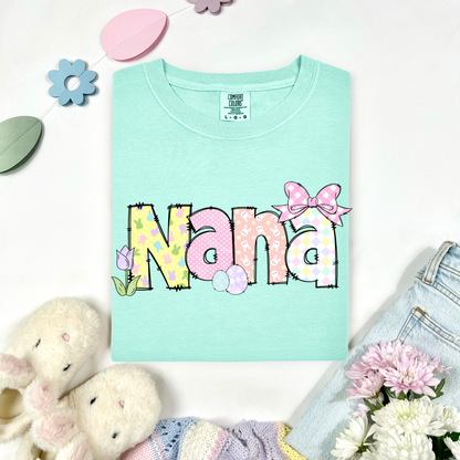 Custom Easter Graphic Tee