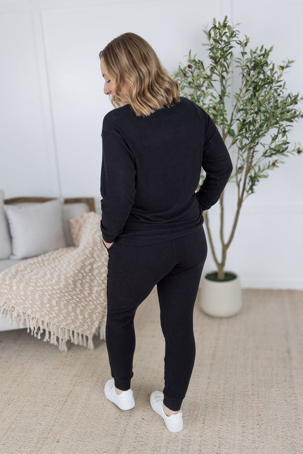 Corrine Joggers - Black