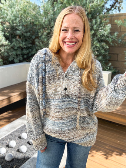 Lean on Me Sweater by POL