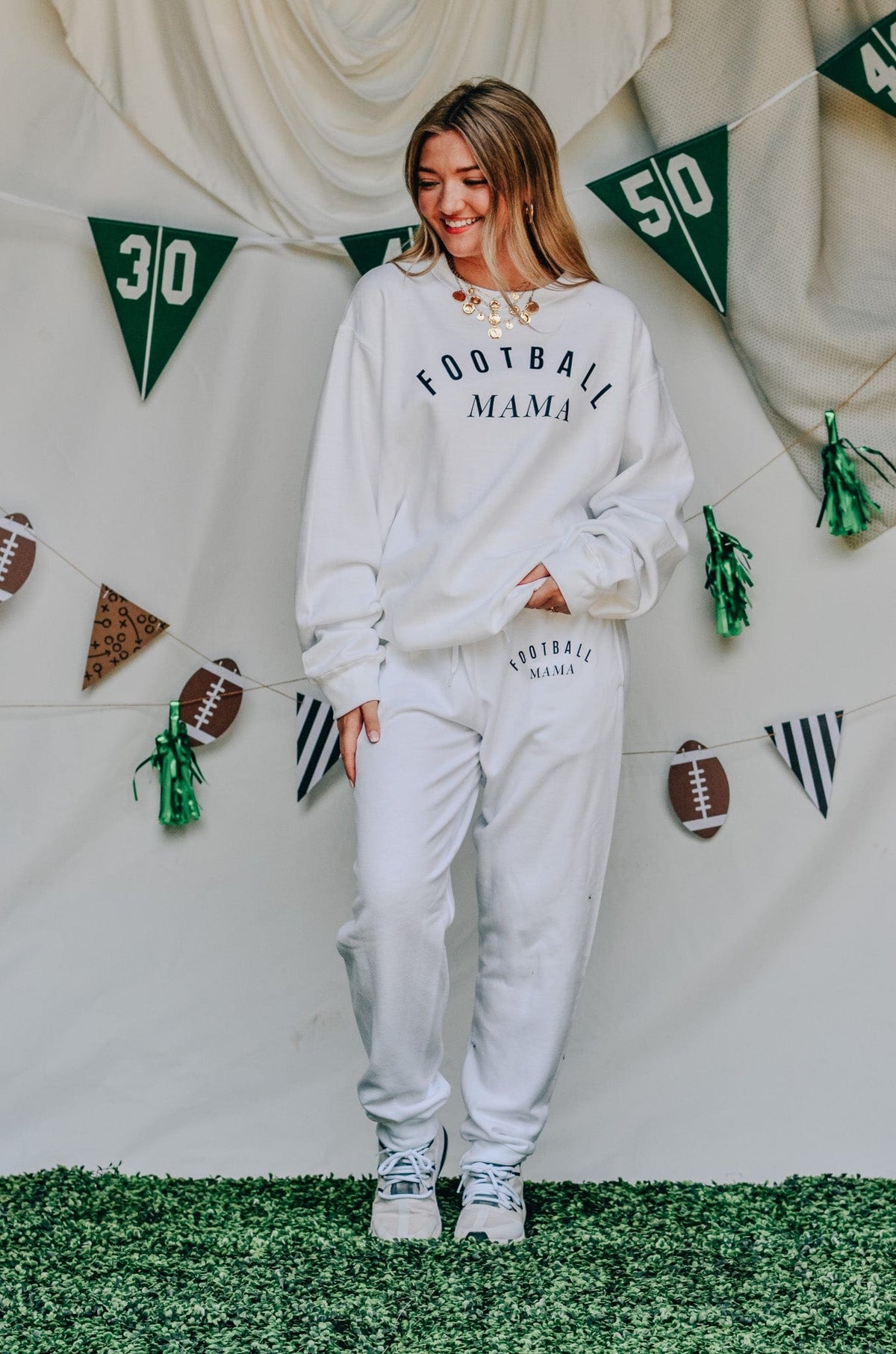 Football Mama Joggers