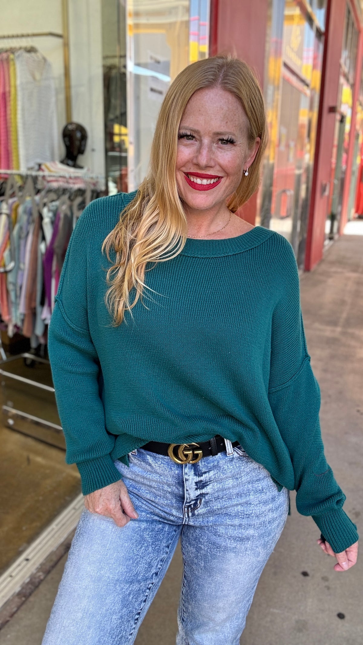 Weekend Plans Sweater