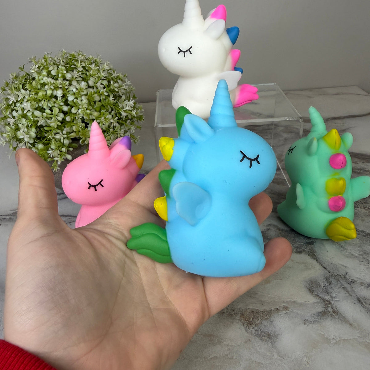 Squishy Toy - Unicorn Solid