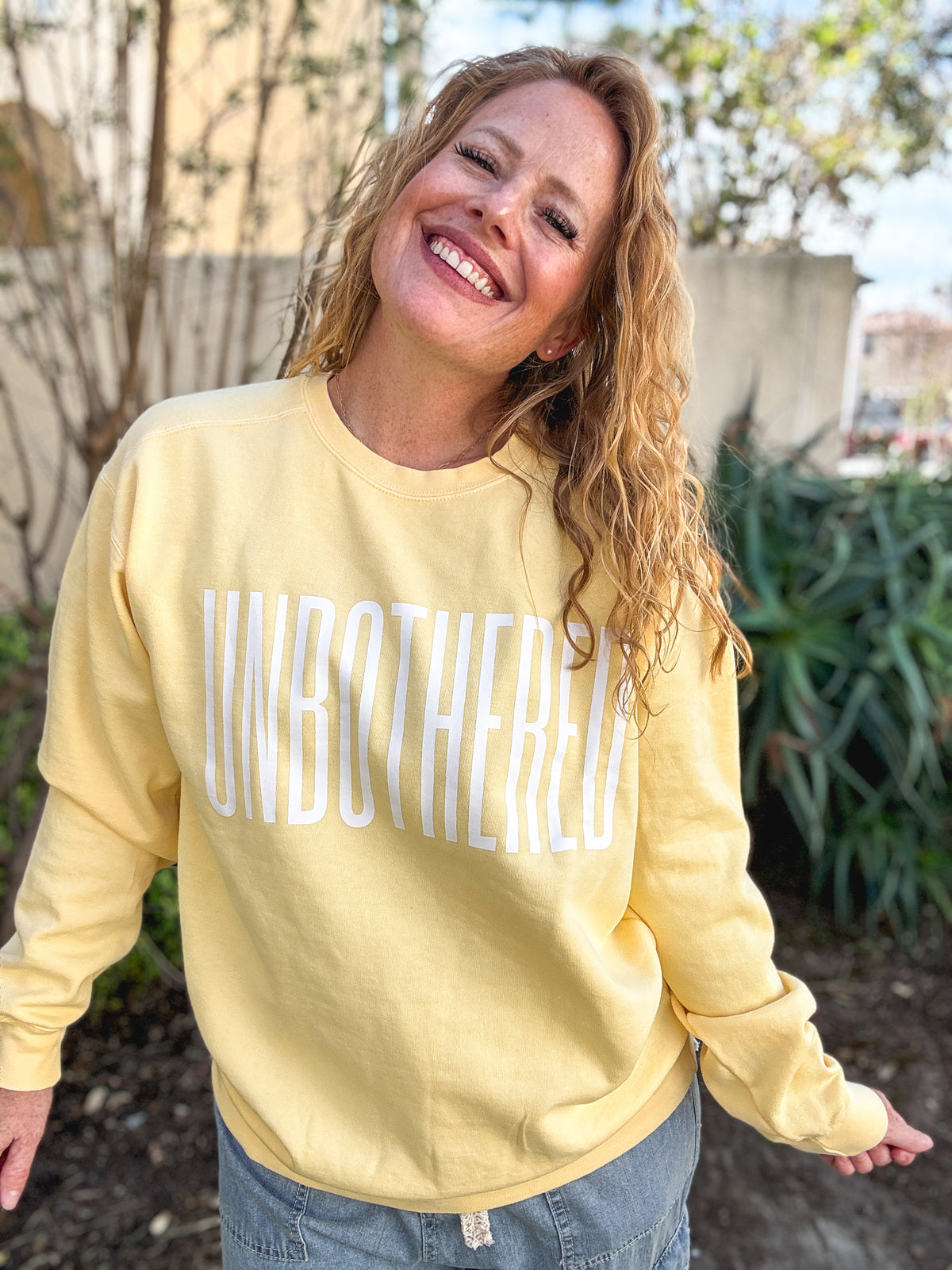 Unbothered Sweatshirt