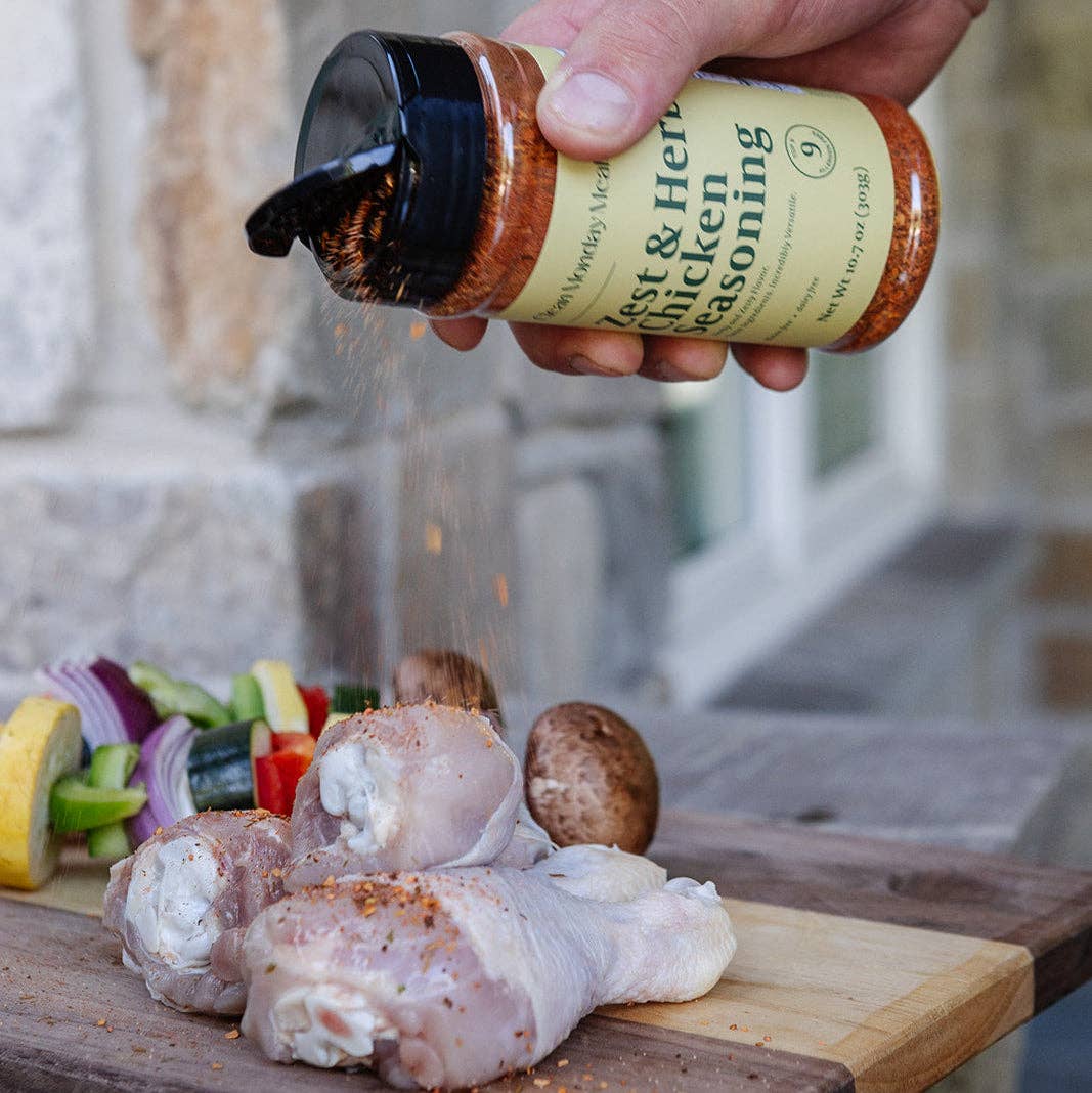 Zest & Herb Chicken Seasoning