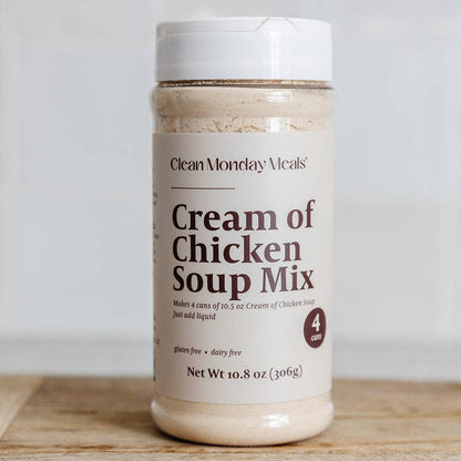 Cream of Chicken Soup Mix