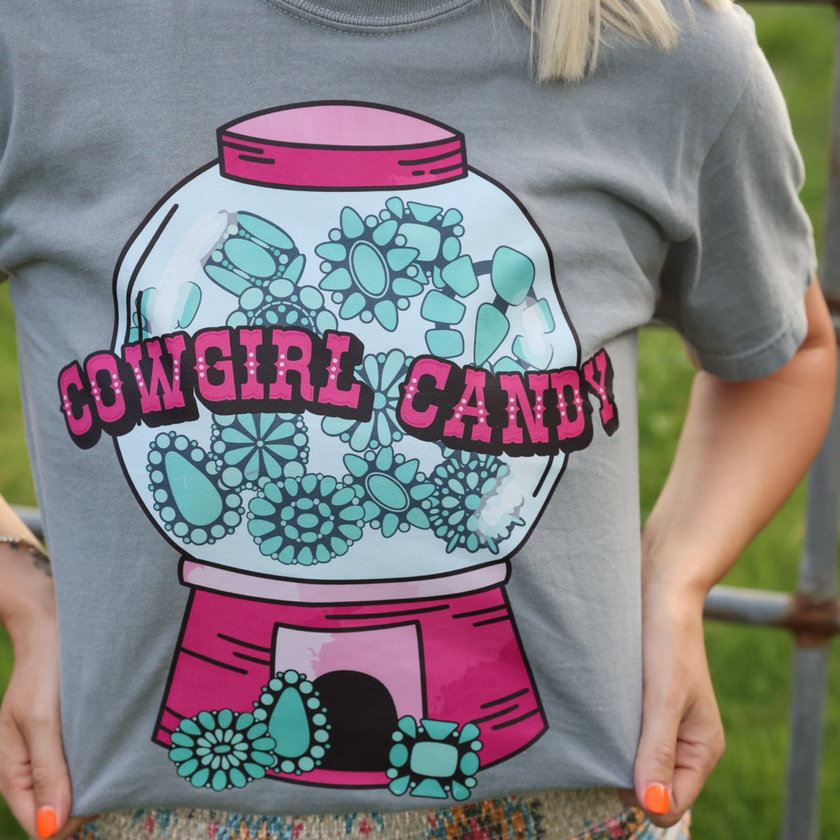 Cowgirl Candy Graphic Tee