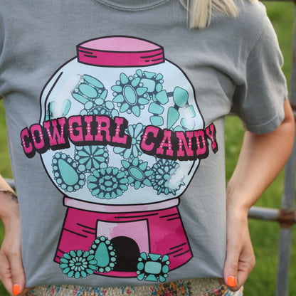 Cowgirl Candy Graphic Tee