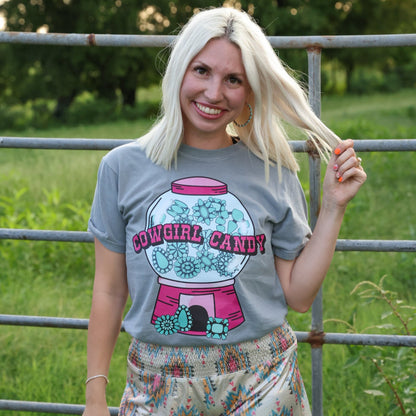 Cowgirl Candy Graphic Tee