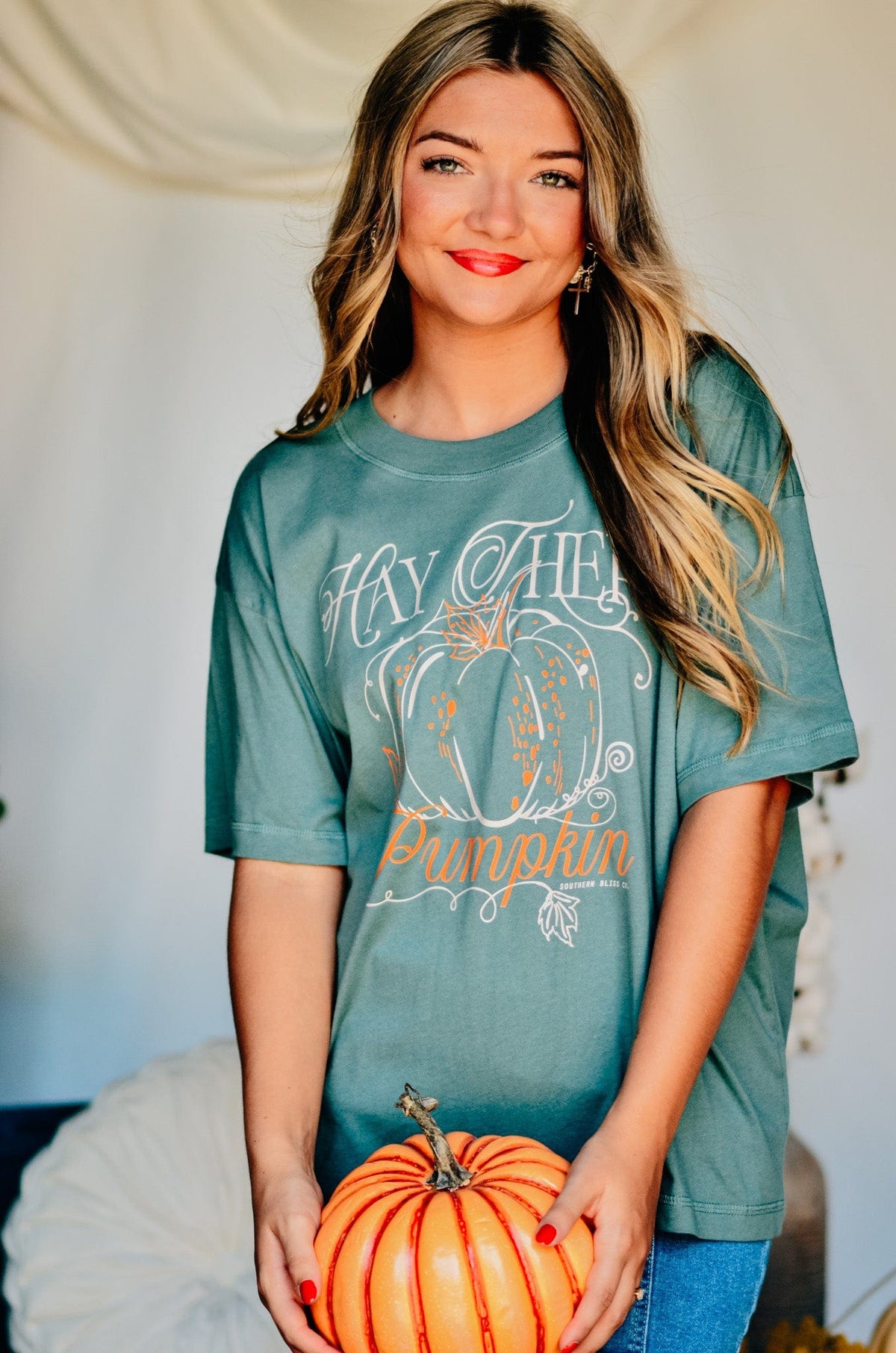 Hay There Pumpkin Tee