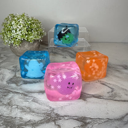 Squishy Toy - Halloween Cube - PREORDER