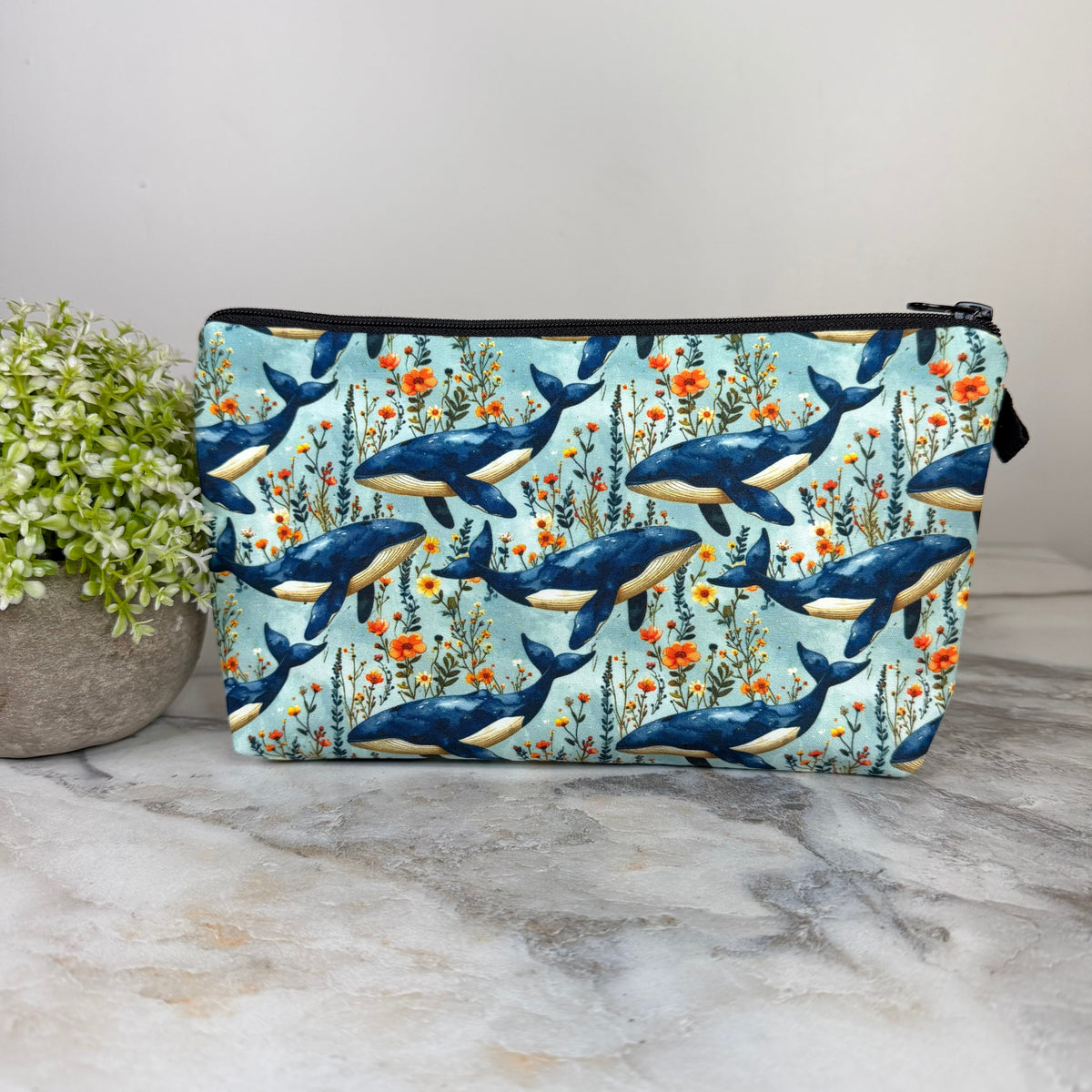 Pouch - Blue Whale