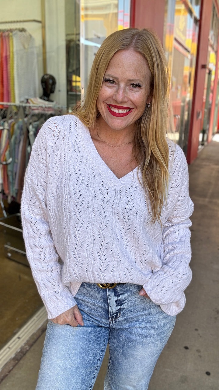 Sweet Escape Sweater