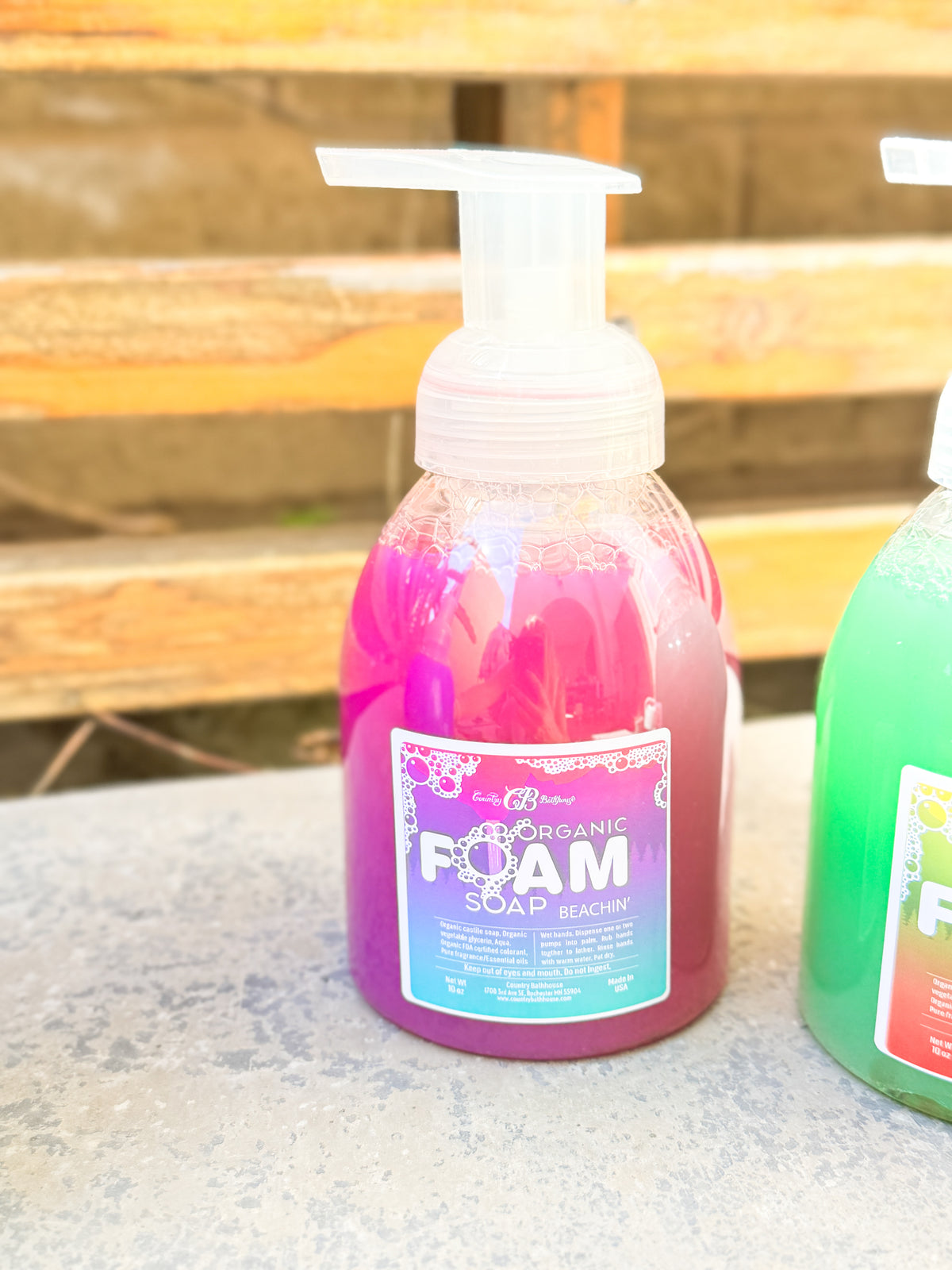 DOORBUSTER: Organic Foaming Hand Soap