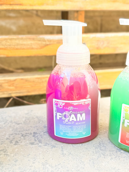 DOORBUSTER: Organic Foaming Hand Soap