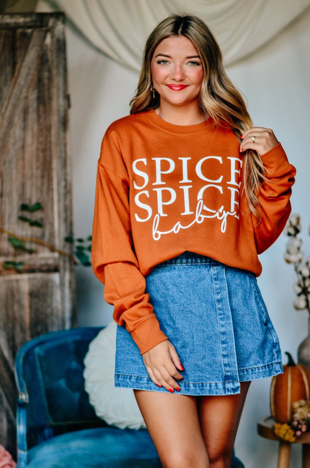Spice Spice Baby Sweatshirt