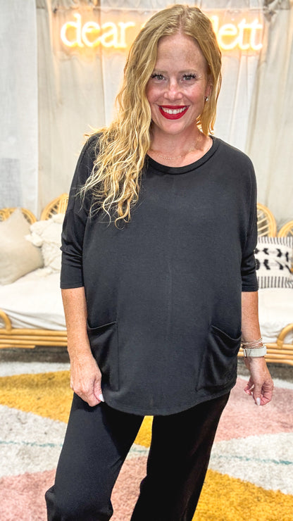 Ayla Everyday Flowy Top in 4 Colors
