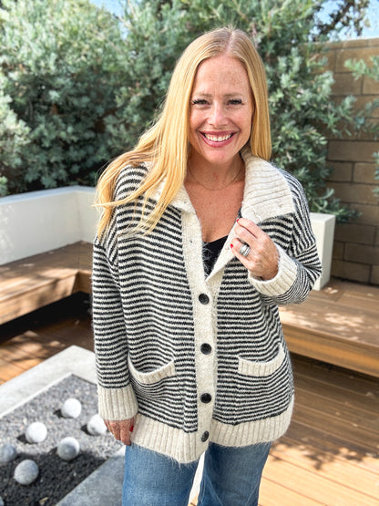 Needed This Button Down Sweater by POL