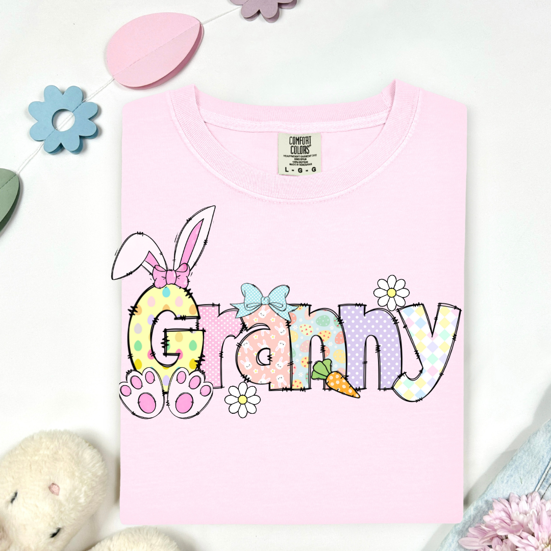 Custom Easter Graphic Tee