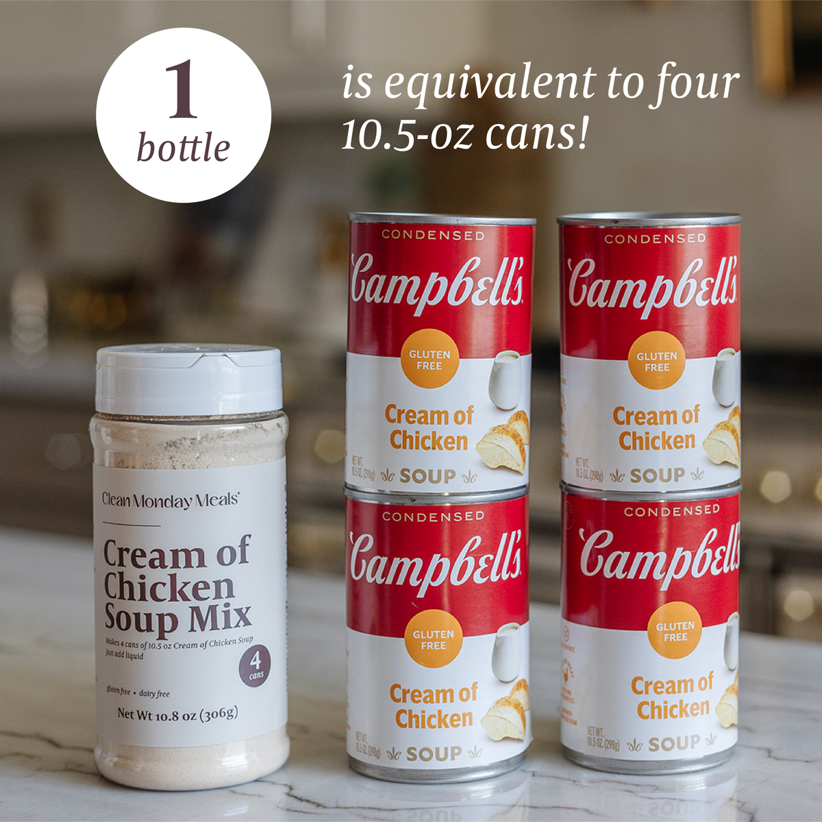 Cream of Chicken Soup Mix
