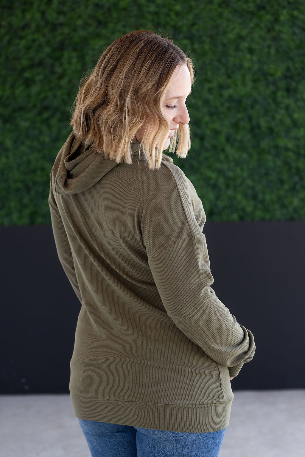 Corrine Embroidered Hoodie - Freedom Over Everything
