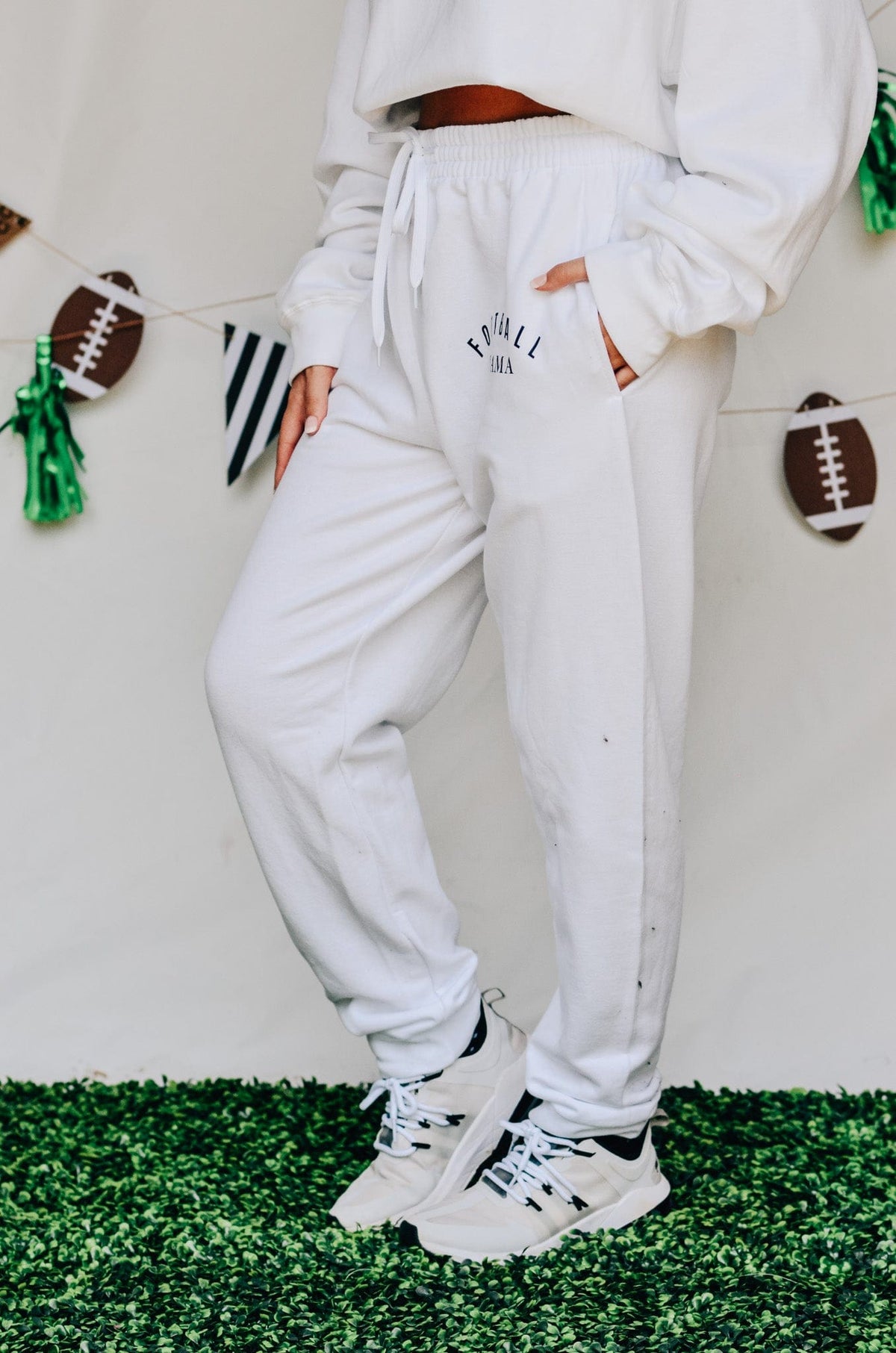 Football Mama Joggers