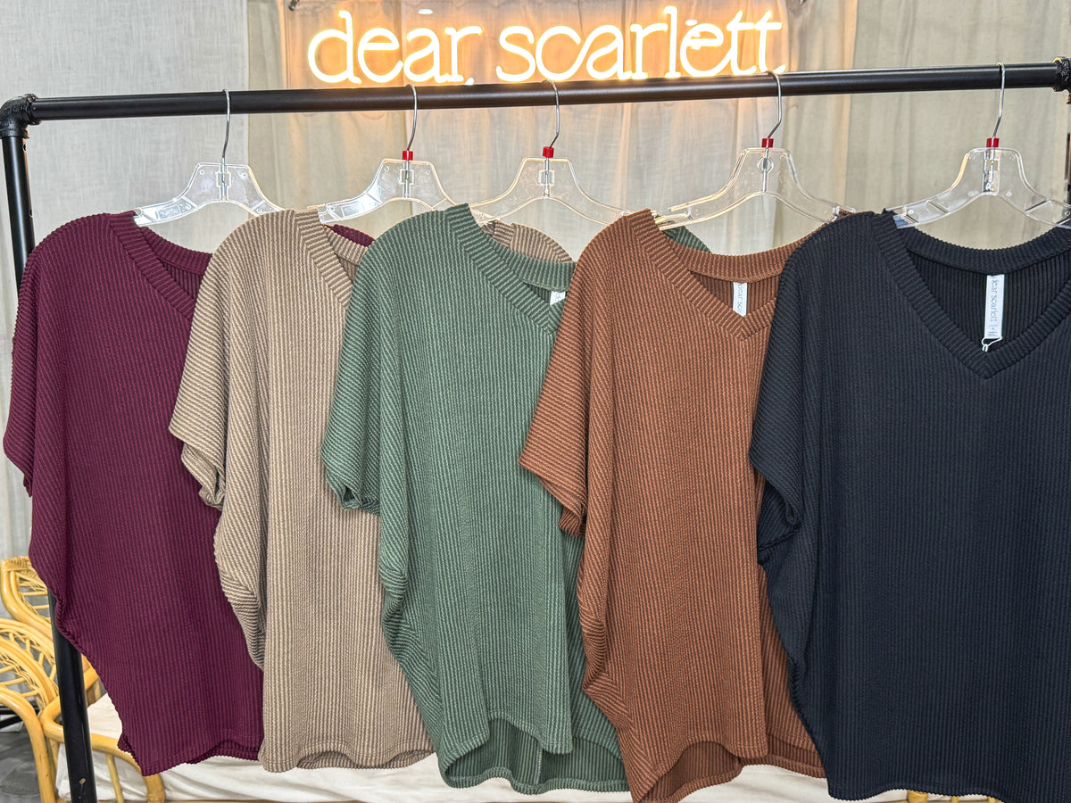 Halo V-Neck Top