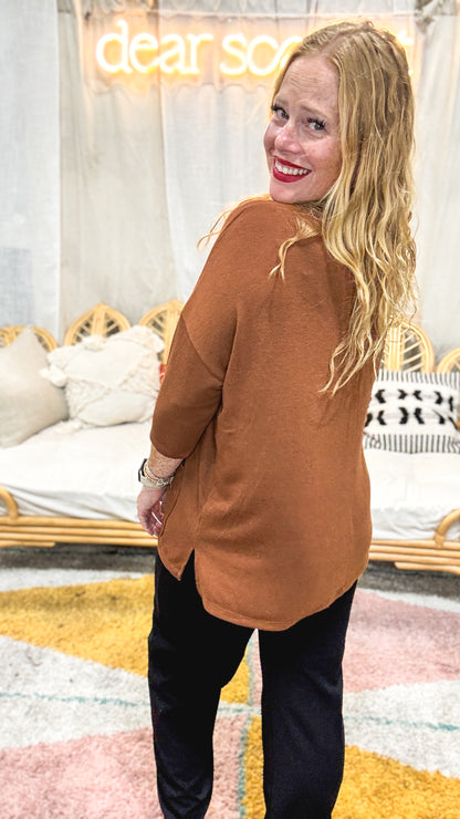Ayla Everyday Flowy Top in 4 Colors