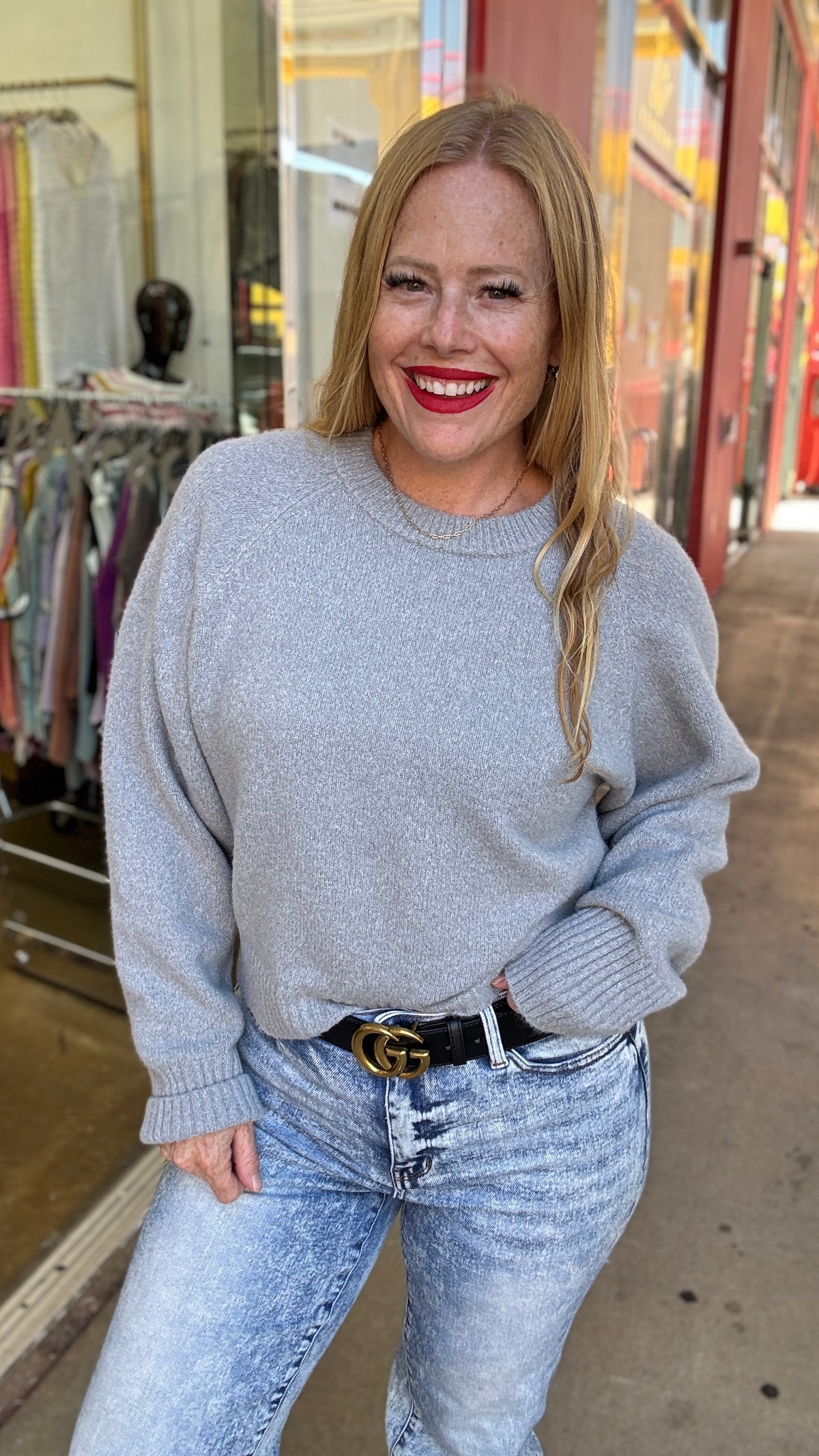 Cloud Soft Sweater