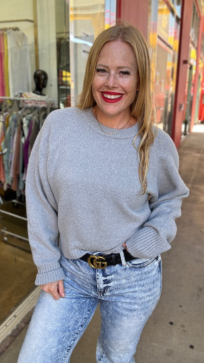 Cloud Soft Sweater