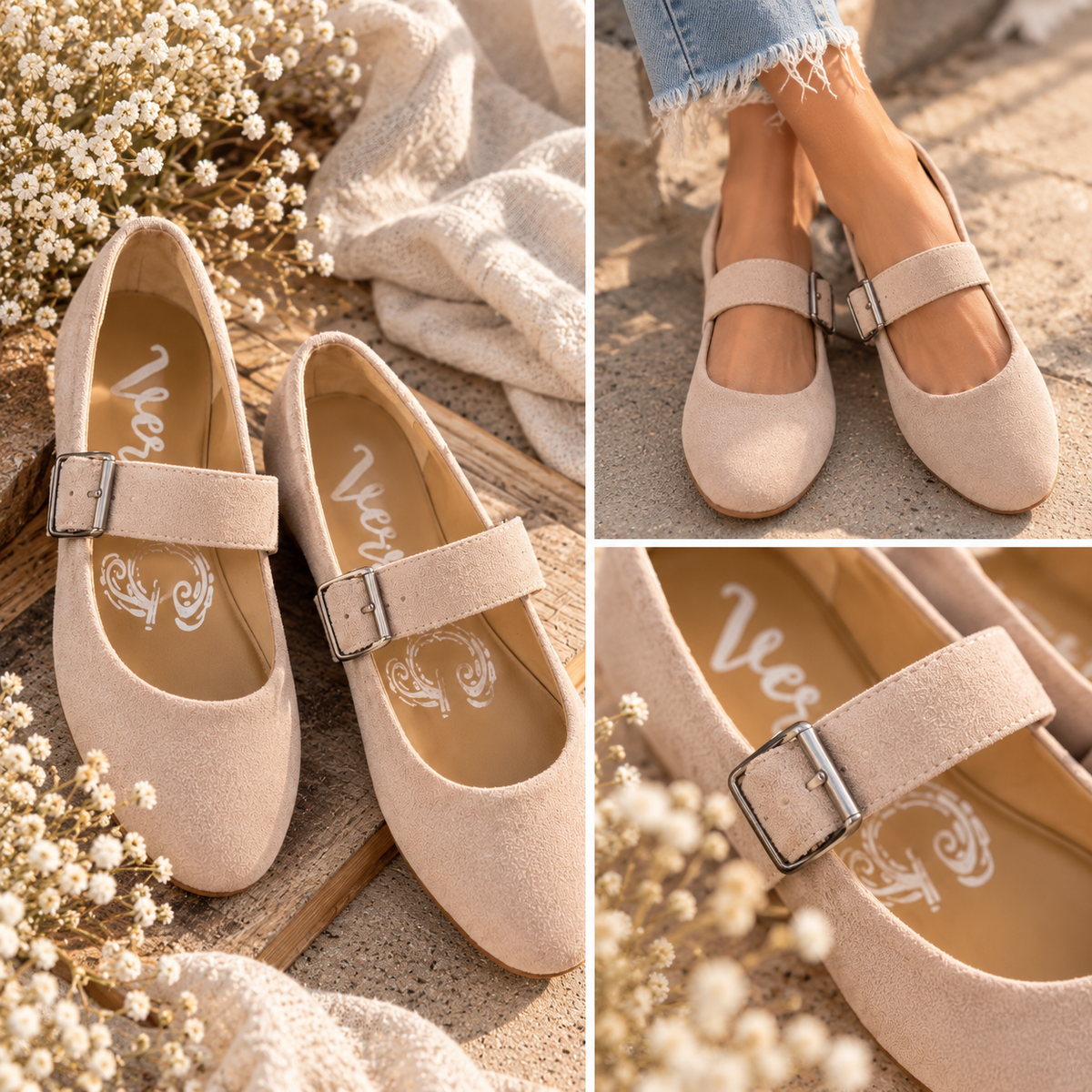 Samantha Comfort Flat