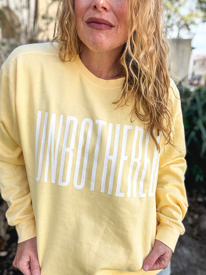 Unbothered Sweatshirt