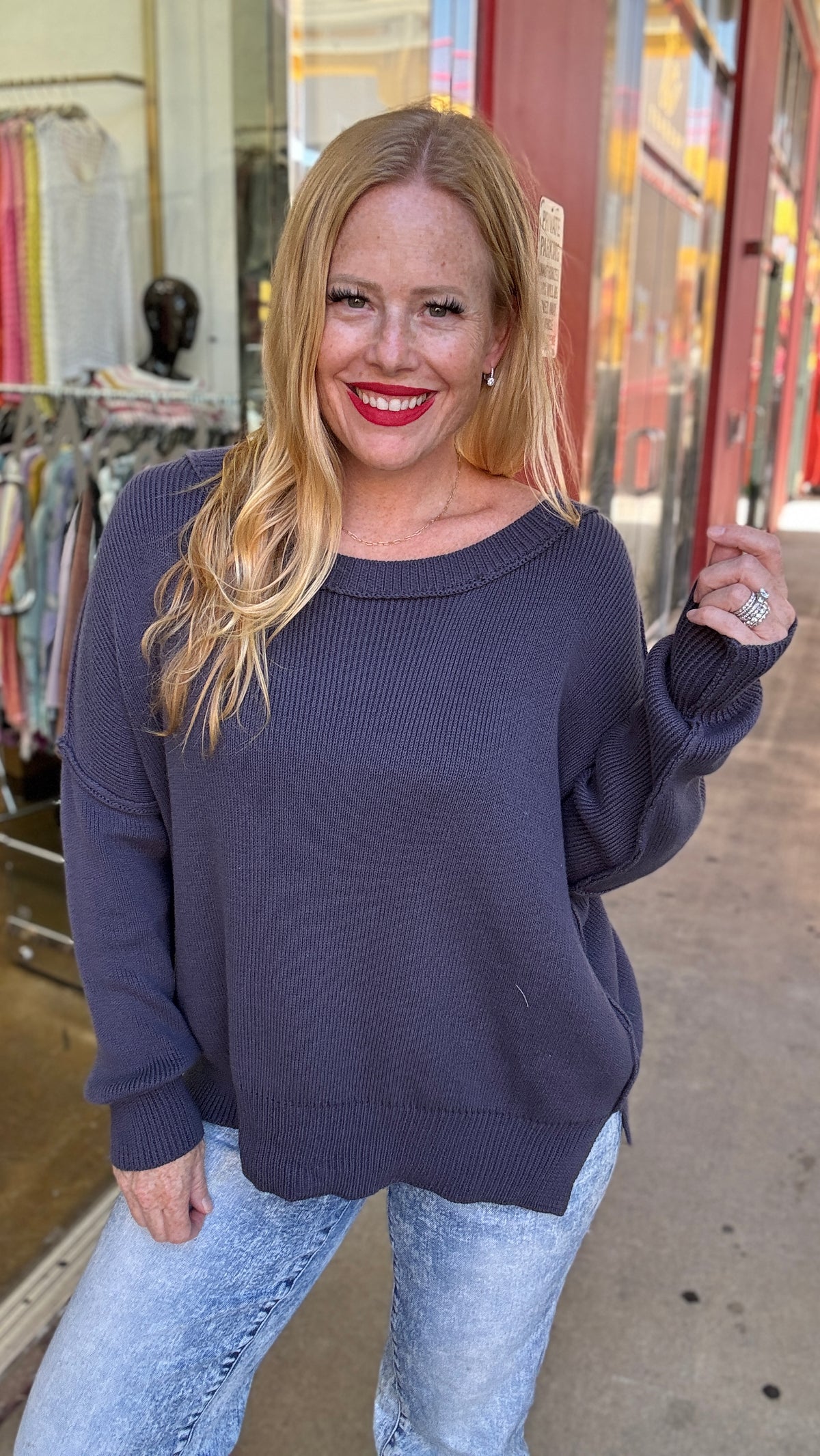 Weekend Plans Sweater