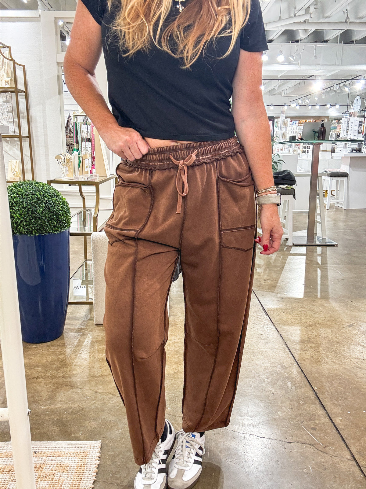 Untamed Barrel Pants