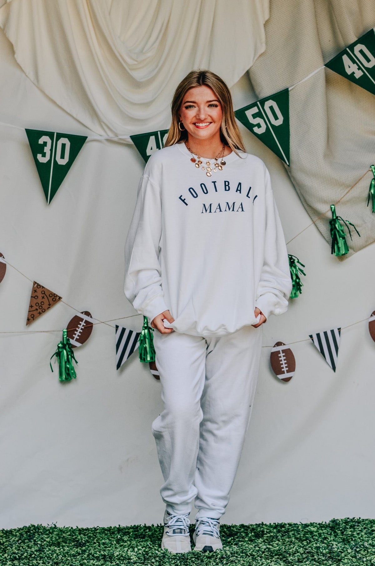 Football Mama Joggers