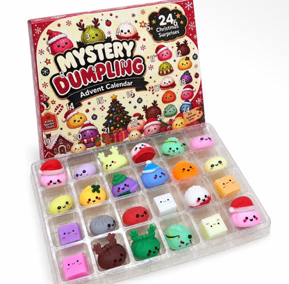 2026 Squishy Advent Calender - Arrives 10/31