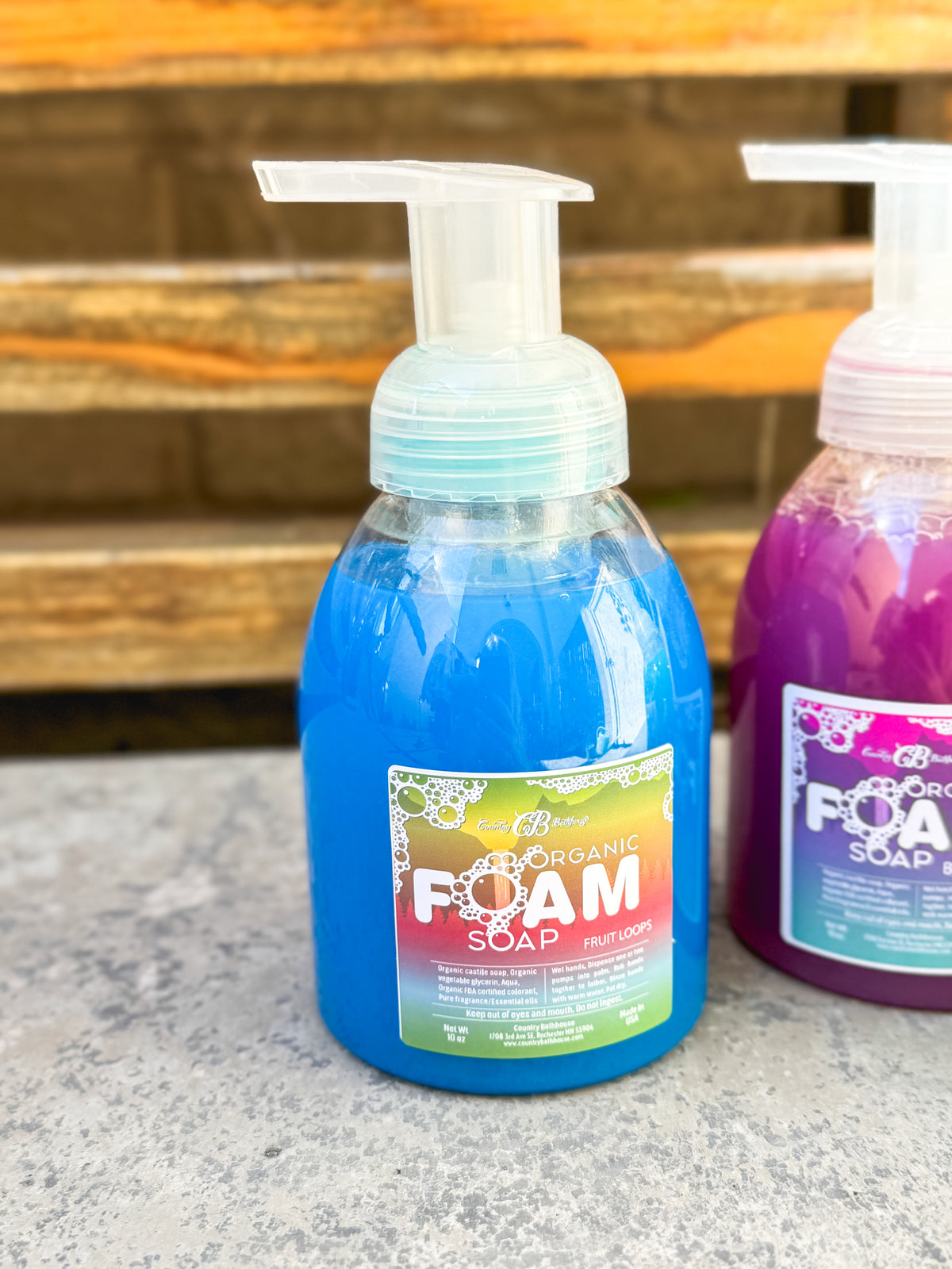 DOORBUSTER: Organic Foaming Hand Soap