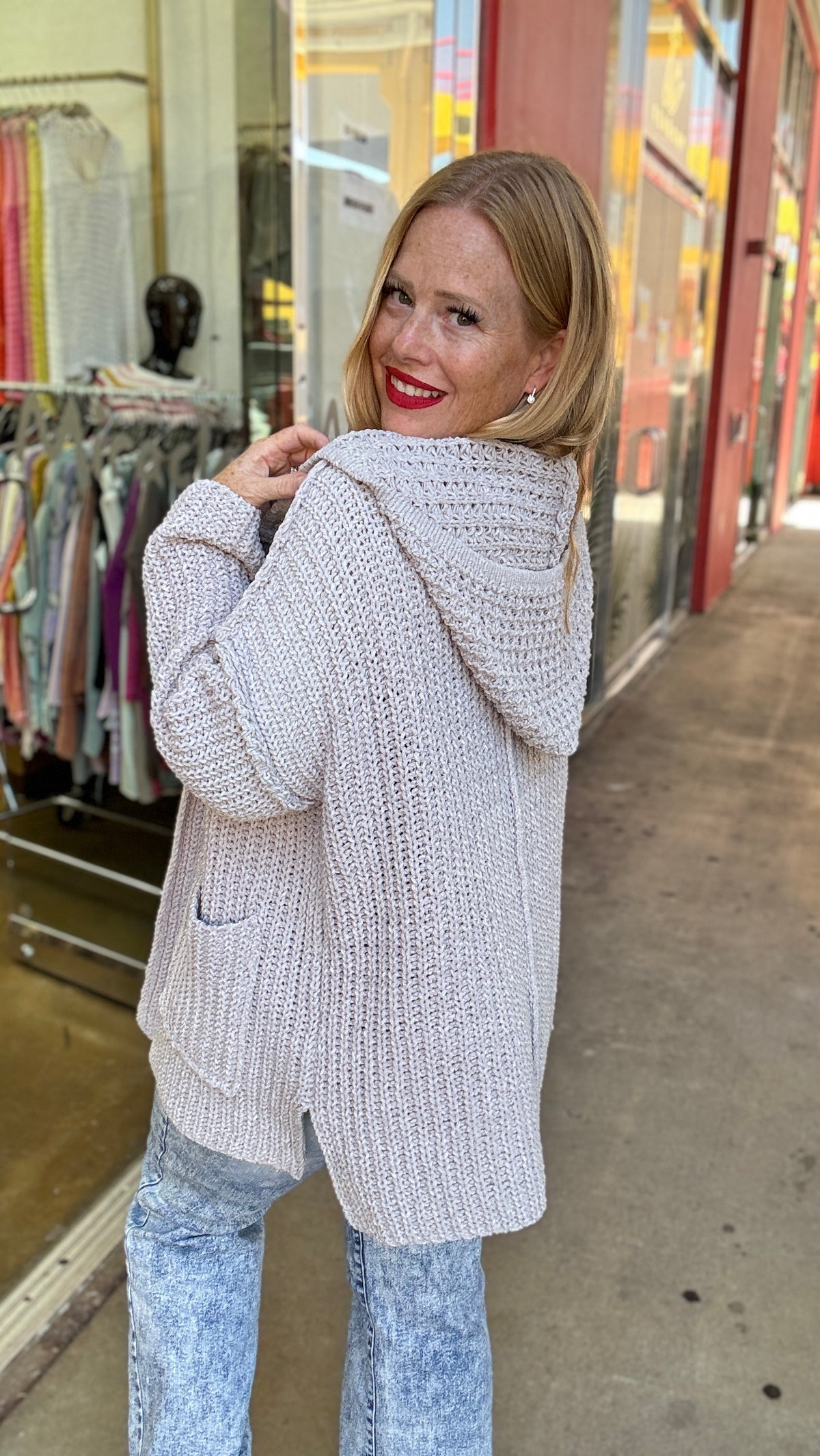 After Hours Sweater