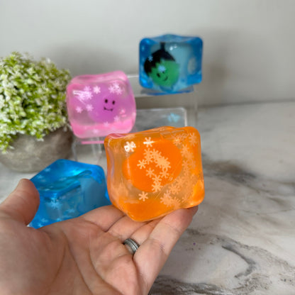 Squishy Toy - Halloween Cube - PREORDER