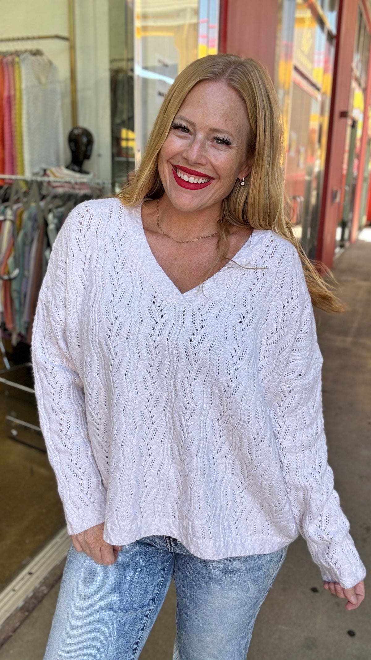 Sweet Escape Sweater