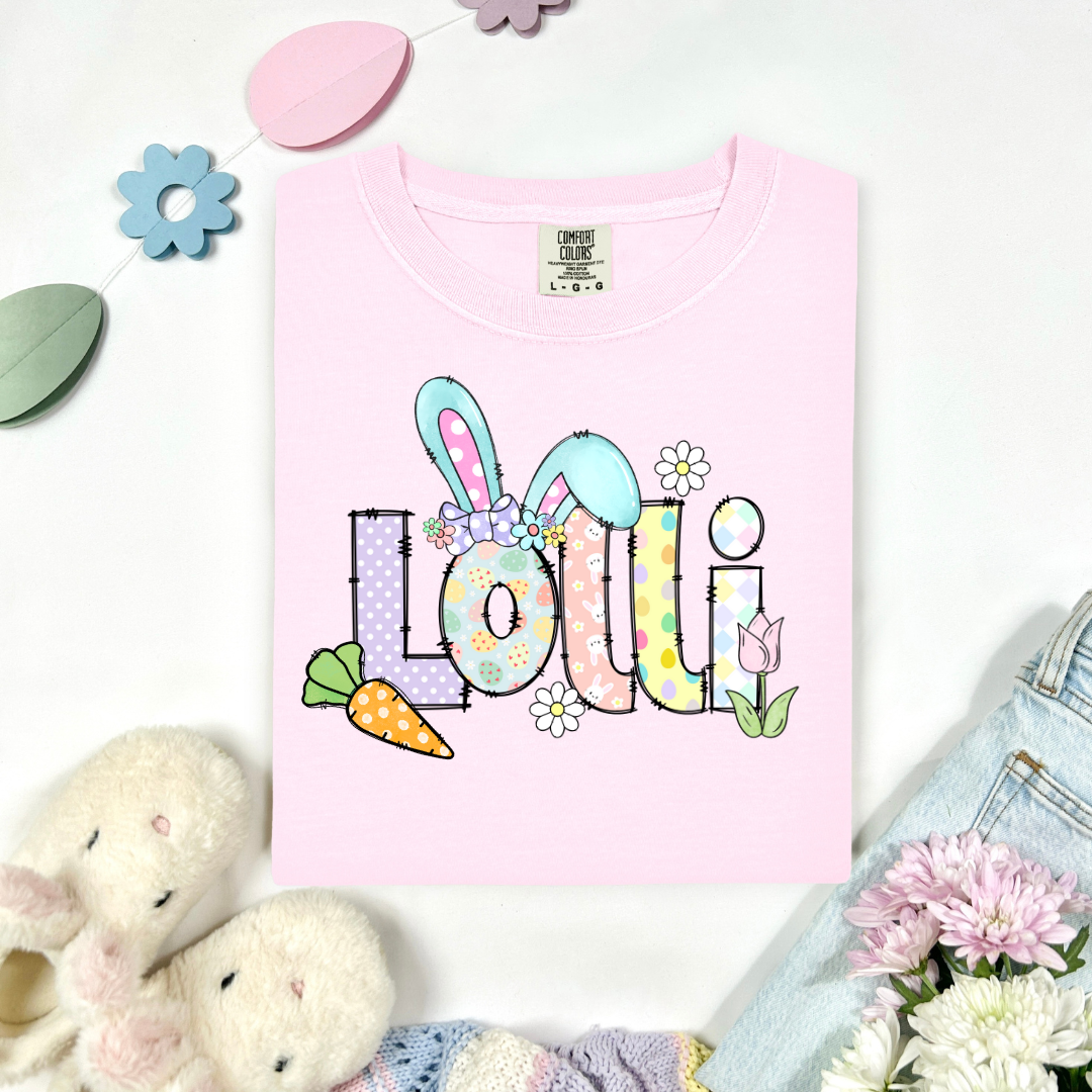 Custom Easter Graphic Tee