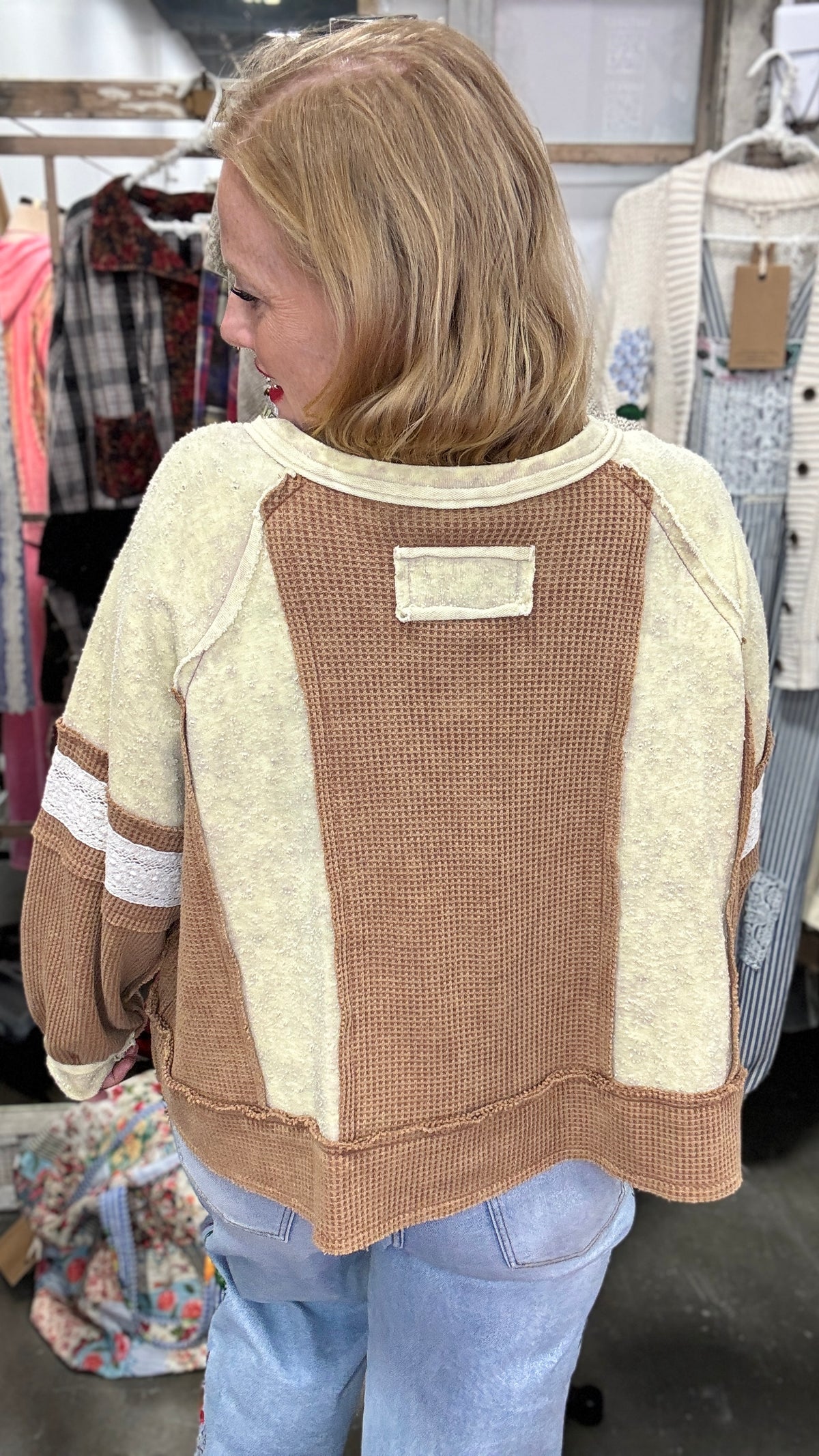 Wildflower Soul Embroidered Top by POL