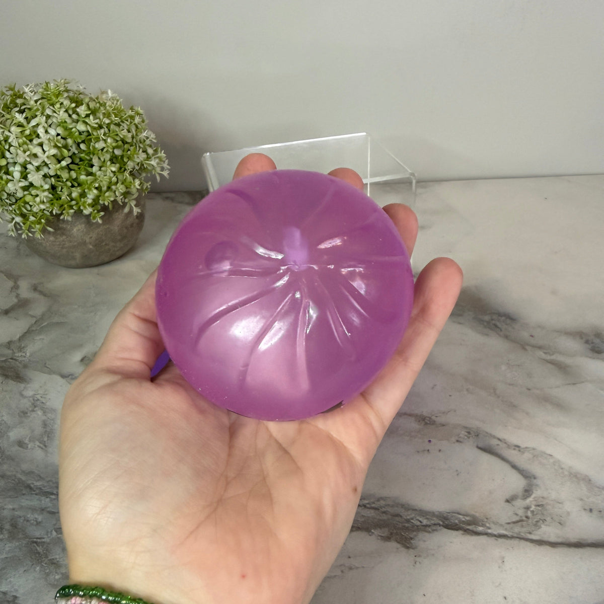 Squishy Toy - Halloween Dumpling, Ghost Charm - PREORDER