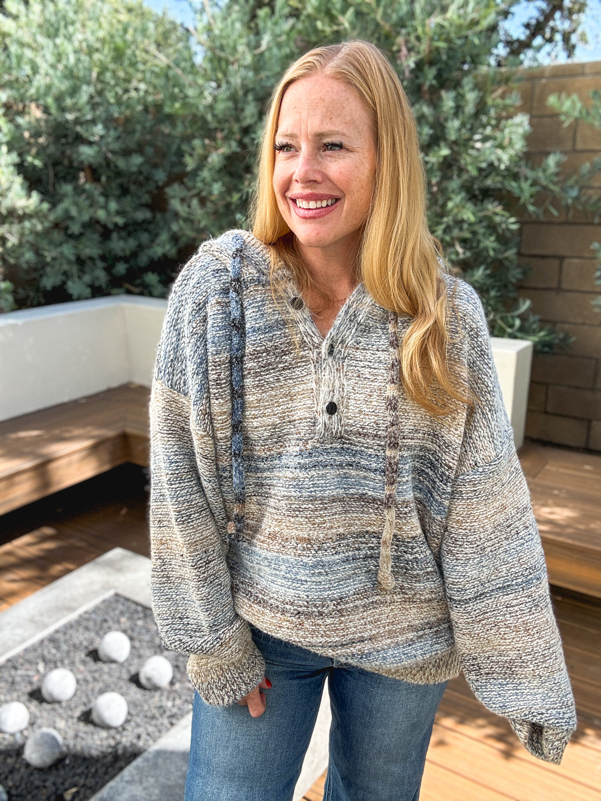 Lean on Me Sweater by POL